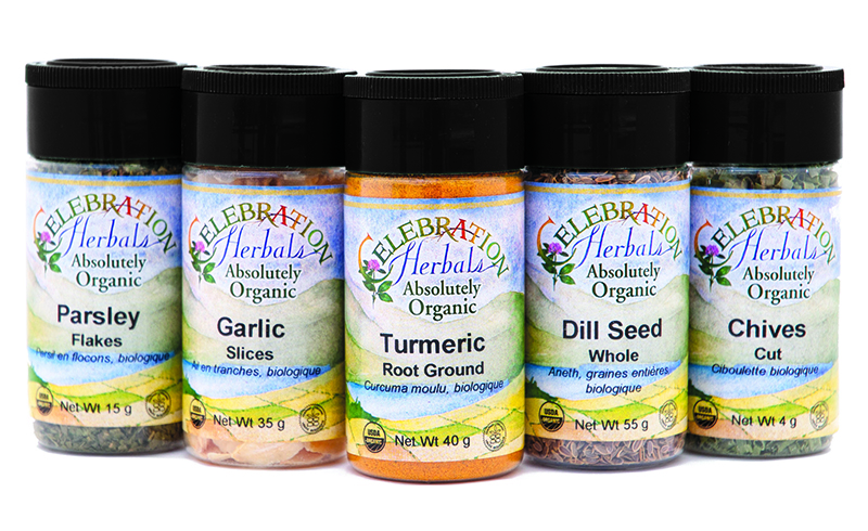 Celebration Herbals Bottled Spices image